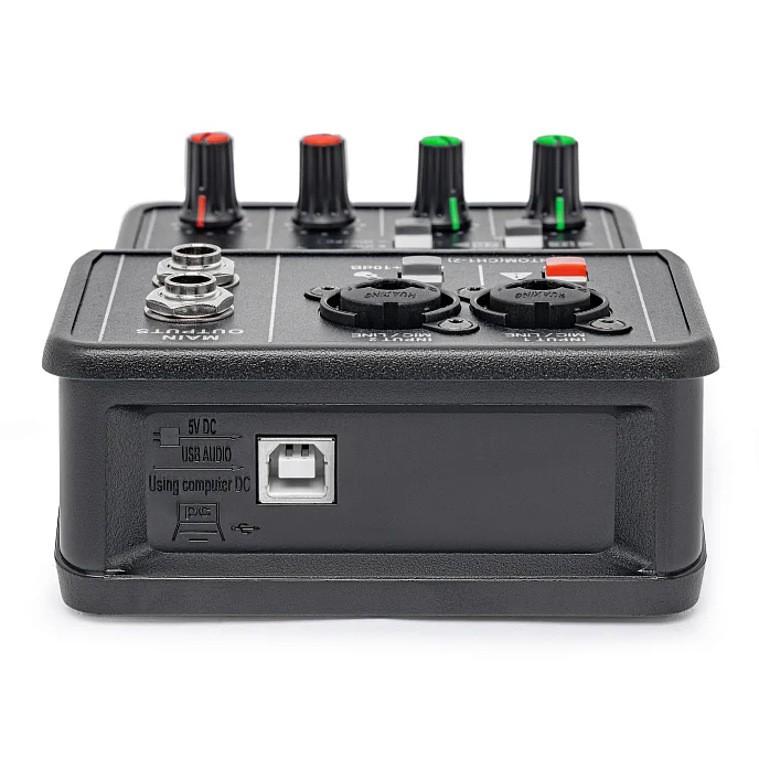 Микшерный пульт CAD MXU2 Black - рис.2