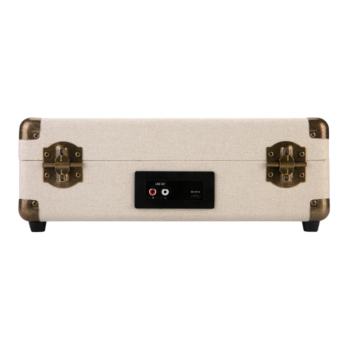 Проигрыватель винила Alive Audio GLAM The Canvas Edition Ivory - рис.4