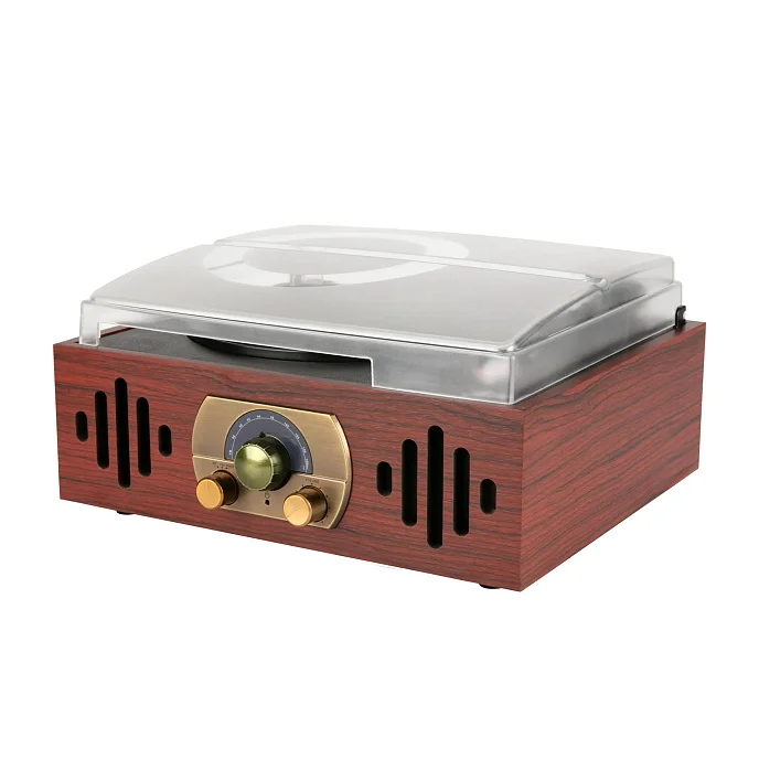 Проигрыватель винила Alive Audio QUATTRO Wood - рис.4