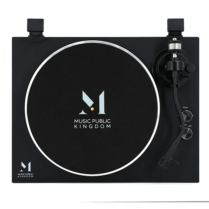 Проигрыватель винила Music Public Kingdom TT62AT Black - рис.5