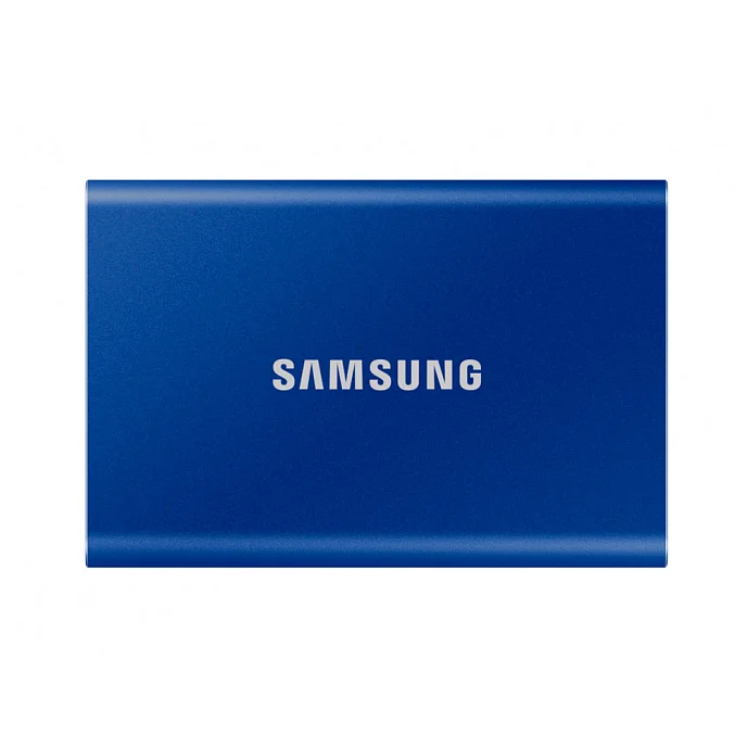 Внешний SSD Samsung T7 MU-PC 2Tb Indigo Blue - рис.0