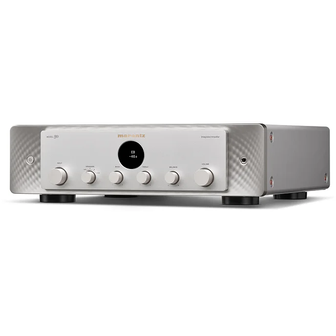 Интегральный усилитель Marantz Model 50 Silver Gold - рис.3