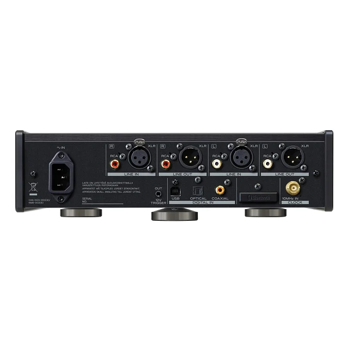 Усилитель для наушников с ЦАП TEAC UD-507 Black - рис.2