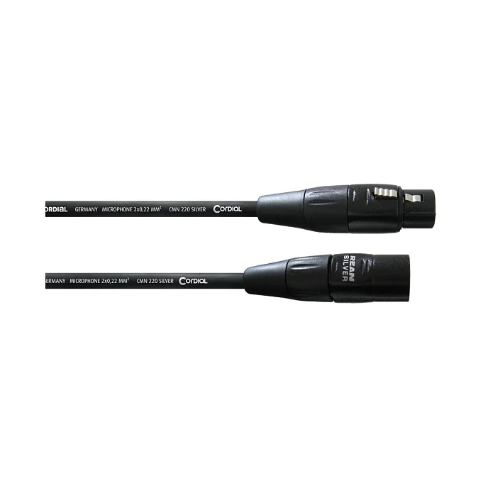 Кабель Cordial CIM 2.5 FM Black - рис.0