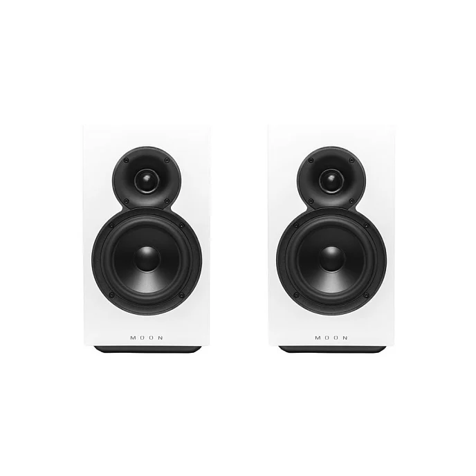 Полочная акустика Moon by Simaudio Voice 22 White Gloss - рис.0
