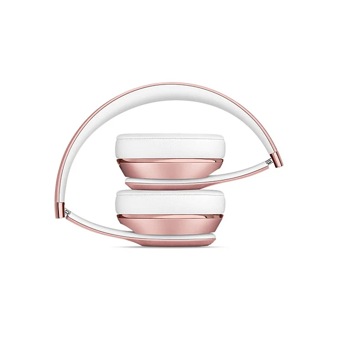 Беспроводные наушники Beats Solo 3 Wireless Pink Gold - рис.5