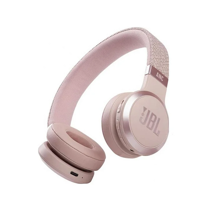 Беспроводные наушники JBL Live 460NC Rose Gold - рис.0