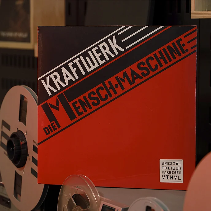 Виниловая пластинка Kraftwerk - Die Mensch Maschine LP - рис.2