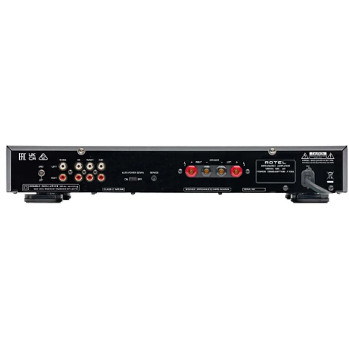 Усилитель Rotel A8 Black - рис.5