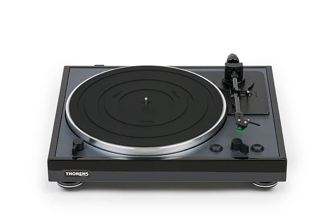 Проигрыватель винила Thorens TD 102A Black High Gloss - рис.4