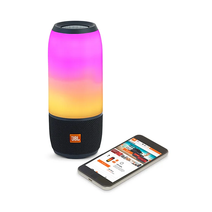 Портативная колонка JBL Pulse 3 Black - рис.0