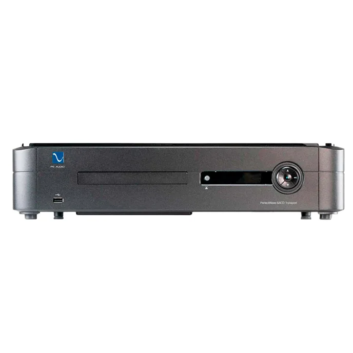 CD проигрыватель PS Audio Perfect Wave SACD Transport Black - рис.0