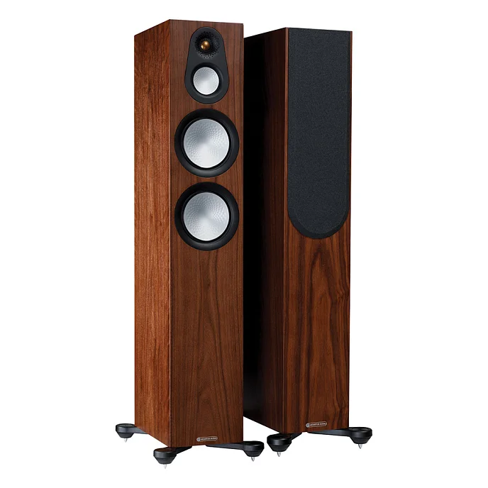 Напольная акустика Monitor Audio Silver 300 7G Natural Walnut - рис.0