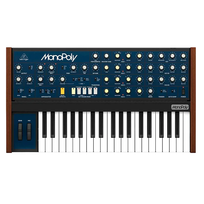 Синтезатор Behringer Monopoly Blue - рис.0