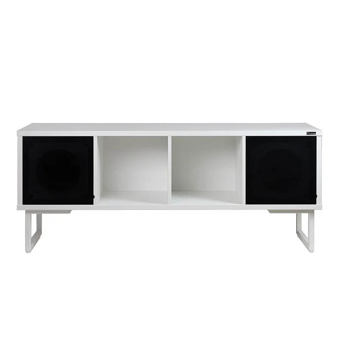 Стойка для Hi-Fi Radiotehnika Rondo Stage 400 White - рис.0