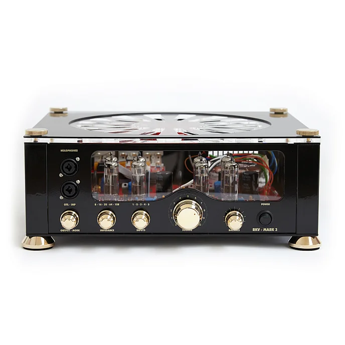 Усилитель для наушников AudioValve RKV Mark III Black / Gold - рис.5