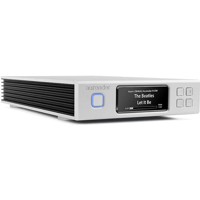 Сетевой аудиоплеер Aurender N100C 4Tb Silver - рис.3