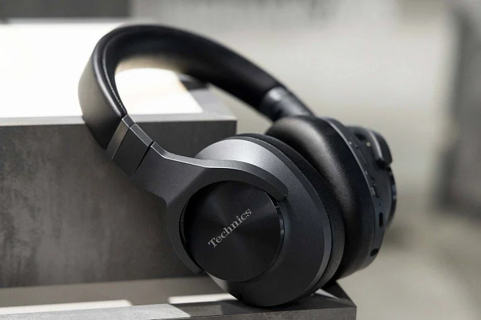 Беспроводные наушники Technics EAH-A800 Black - рис.4