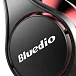 Беспроводные наушники Bluedio Ufo U Black/Red - рис.7