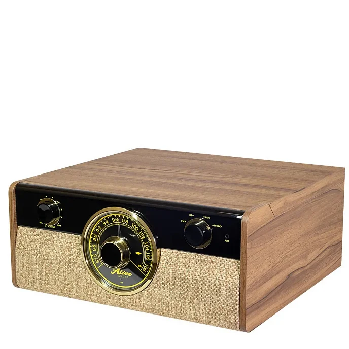 Проигрыватель винила Alive Audio Fusion Light Wood - рис.8