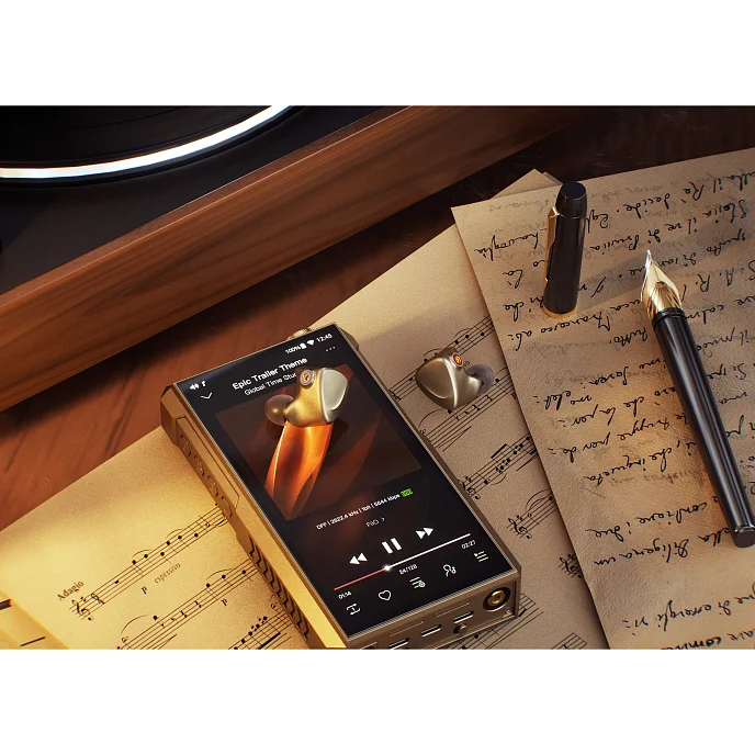 Наушники внутриканальные FiiO FX17 Titanium Gold - рис.4