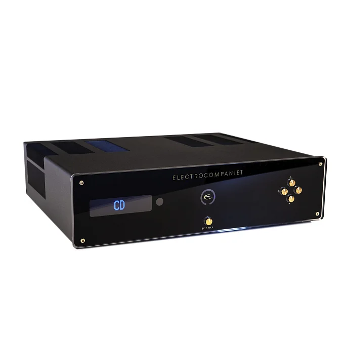 Интегральный усилитель Electrocompaniet ECI-6 MKII Black - рис.0