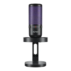 Микрофон для стриминга и игр Boya K3 USB Black
