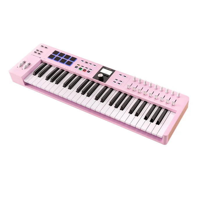 MIDI-клавиатура Arturia KeyLab Essential 49 MK3 Rose Quartz - рис.2