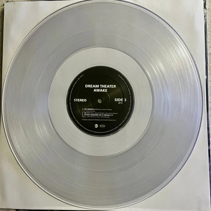 Виниловая пластинка Dream Theater - Awake (coloured) 2 LP - рис.9