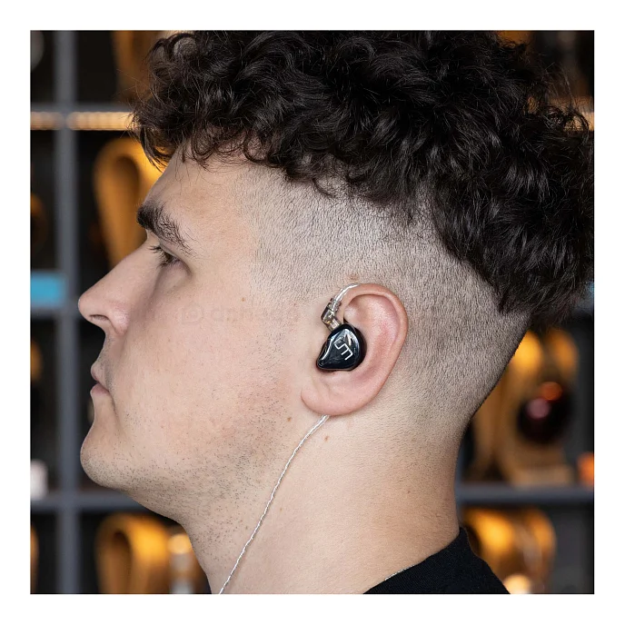 IEM наушники Unique Melody Merlin V2 Universal Black - рис.15