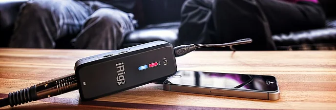 Аудиоинтерфейс IK Multimedia iRIG PRE - рис.4
