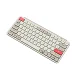 Клавиатура Keychron B1 Pro Retro Red - рис.1