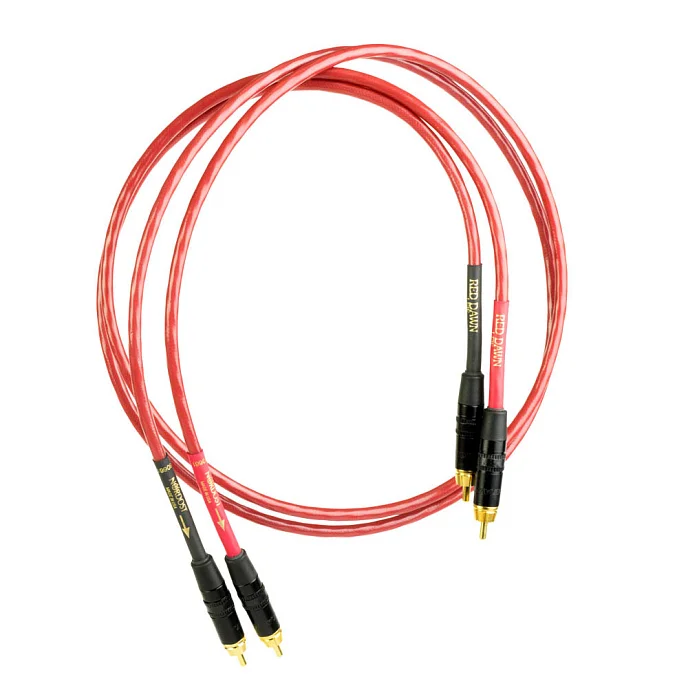 Кабель Nordost Leif Series Red Dawn 2RCA - 2RCA 0.6m - рис.2