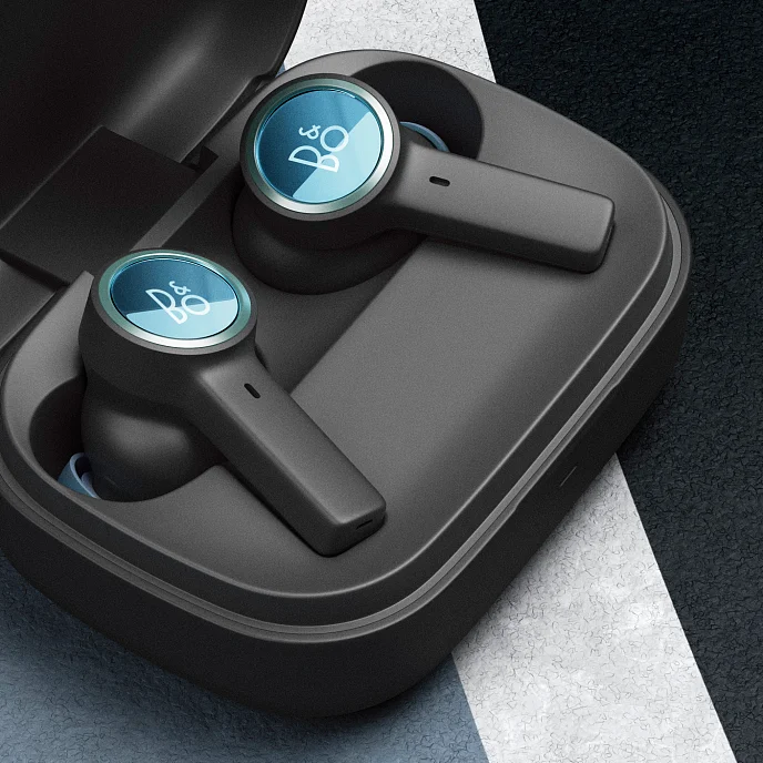 Беспроводные наушники Bang & Olufsen Beoplay EX Blue - рис.8