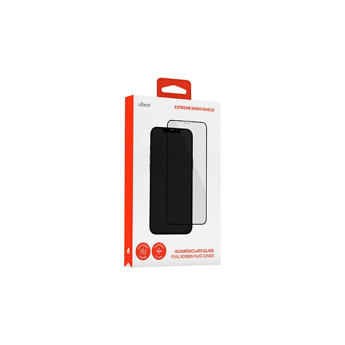 Защитное стекло uBear Extreme Nano Shield for Apple iPhone 12 Mini - рис.2