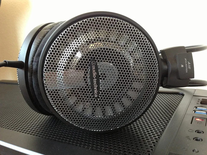 Наушники полноразмерные Audio-Technica ATH-AD700X - рис.7