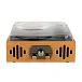 Проигрыватель винила Alive Audio QUATTRO Light Wood - рис.2