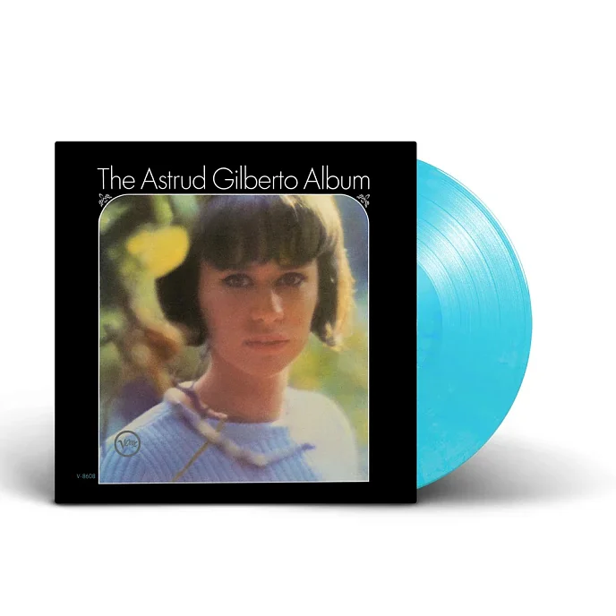 Виниловая пластинка Astrud Gilberto - The Astrud Giberto Album (Translucent Light Marble Blue) LP - рис.1
