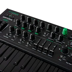 Синтезатор Arturia MicroBrute UFO Limited Edition Black