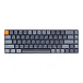 Клавиатура Keychron K7 RGB Mint Switch Grey - рис.0