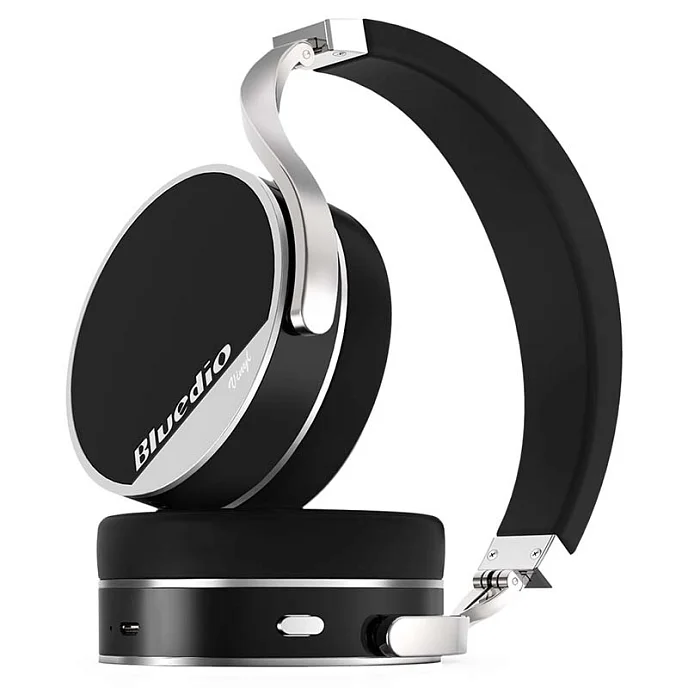 Беспроводные наушники Bluedio Vinyl Plus Black - рис.6