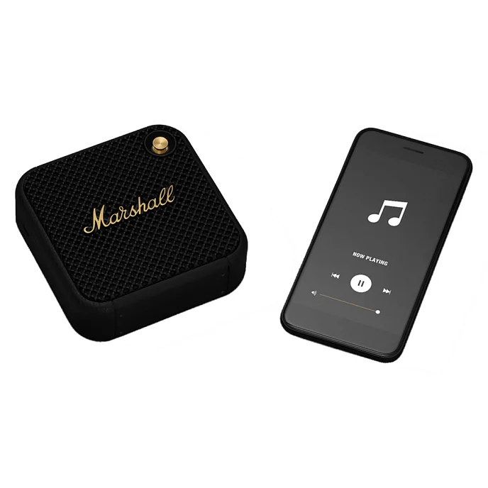 Портативная колонка Marshall Willen II Black & Brass - рис.5