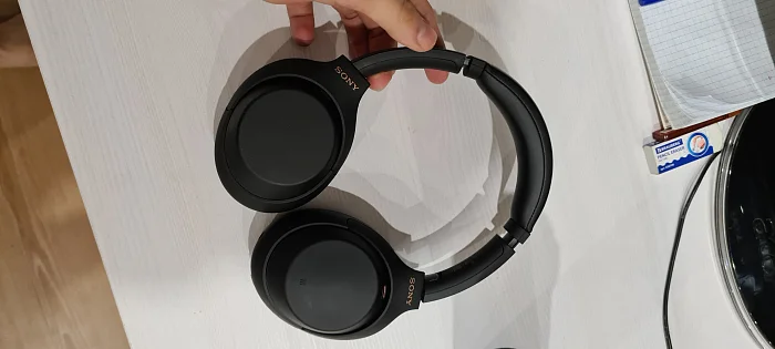 Полноразмерные наушники Sony WH-1000XM4 Black купить в Москве
