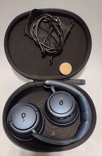 Полноразмерные наушники Anker Soundcore Life Q35 Obsidian Blue