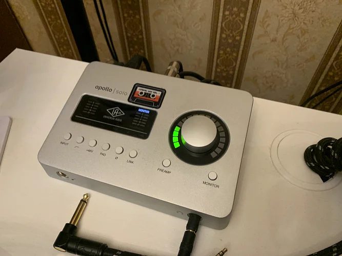 Купить аудиоинтерфейс Universal Audio Apollo Solo USB Heritage