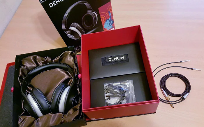 Полноразмерные наушники Denon AH-D600 купить в Москве, цена 24990