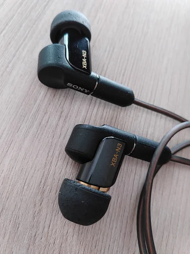 Вставные наушники Sony XBA-N3AP купить в Москве, цена 24990 руб. в