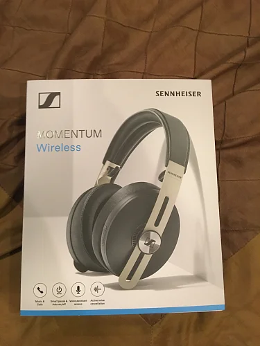 Наушники Sennheiser Momentum 3 Wireless M3AEBTXL Black Наушники Sennheiser Momentum 3 Wireless M3AEBTXL Black