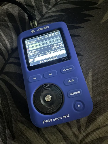 Купить плеер Lotoo PAW 5000 MKII по цене от 29900 руб