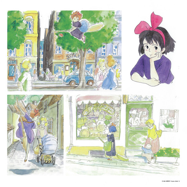 Виниловая пластинка Joe Hisaishi – Kiki's Delivery Service - Symphony Version LP - рис.2